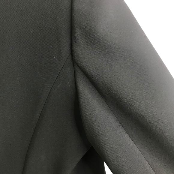 Jonathan Simkha‎ Womens Black Tuxedo jacket satin trim / buttons - Picture 9 of 13